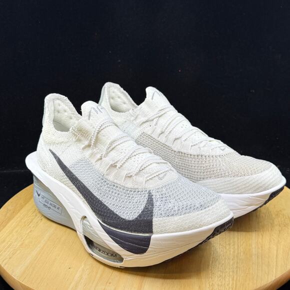 Nike Air Zoom Alphafly Next% 3 White Gridiron Pure Platinum FD8311-101 Men\'s 13 main image 7